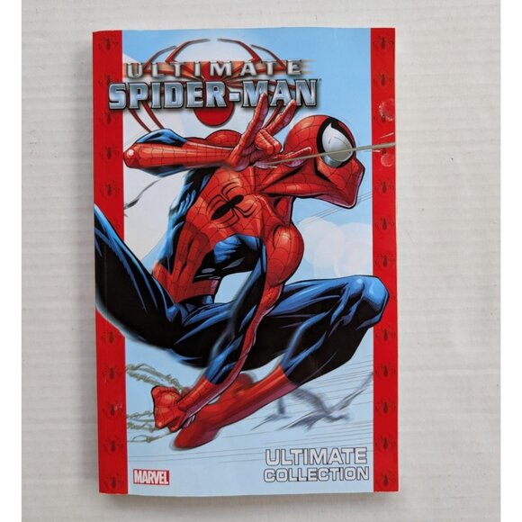 Ultimate Spider-man Collection TPB Book 2 Bendis Bagley Marvel Comics 2009 - Picture 1 of 9